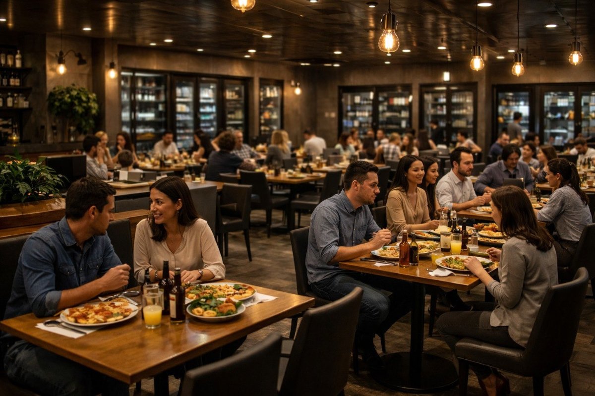 رستورانی که با تغییر یک دستگاه، فروشش ۴ برابر شد!