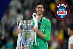  جان فشانی کورتوا در فینال با وجود درد و مصدومیت