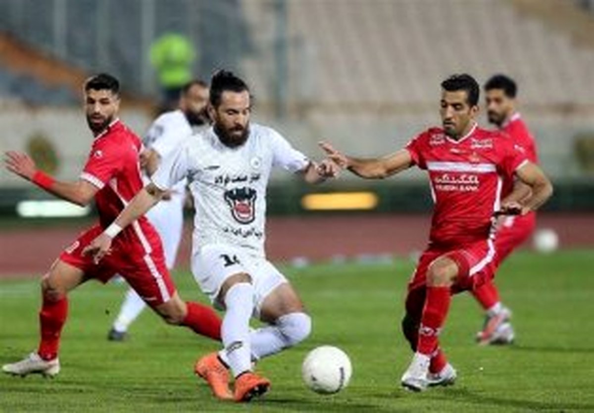 گزارش زنده؛ ذوب آهن 1 - پرسپولیس 0