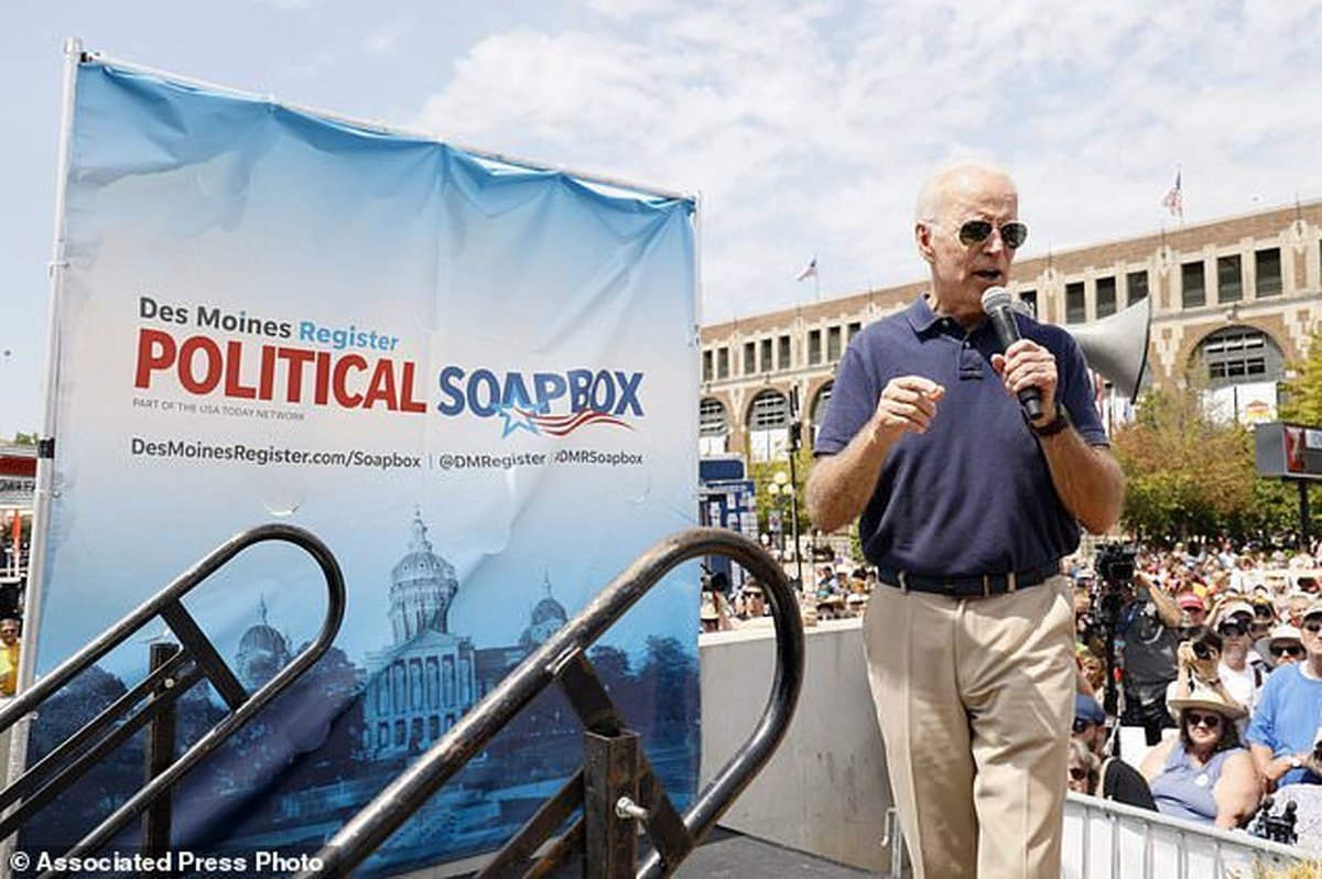 بایدن: تمامی کارها و حرفهای ترامپ در راستای تشویق نژادپرستان بودهاند