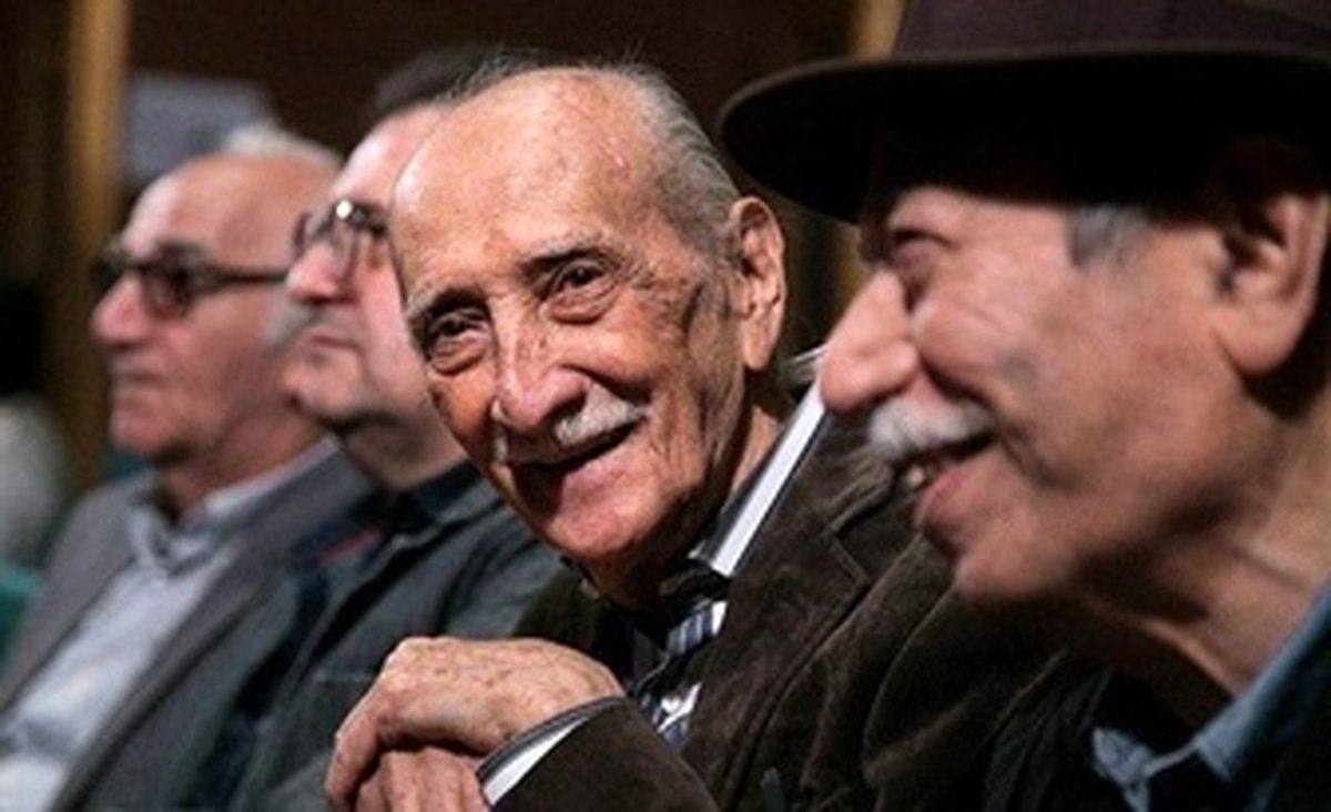 سخنان پیرترین بازیگر ایران با نود و هفت سال سن و هشتادسال سابقه