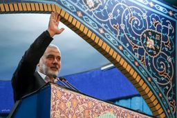 هنیه به رهبر انقلاب پیام داد