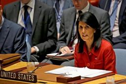 تهدید اعضای شورای امنیت سازمان ملل از سوی آمریکا