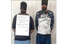 ماجرای آدم ربایی وحشتناک در مشهد ؛ کلید گاوصندوق را ندهی، دست دخترت را قطع می کنیم