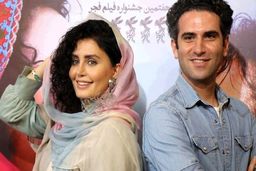 تفریح رنگی‌رنگی الناز شاکردوست در شمال! +عکس