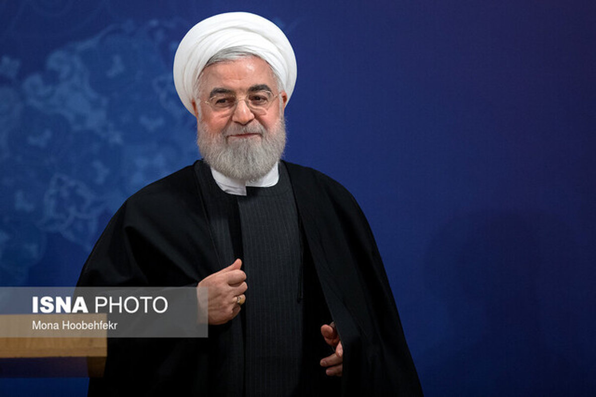 تمبر دوران کرونا توسط رئیسجمهور رونمایی شد