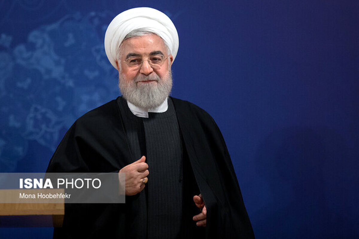 تمبر دوران کرونا توسط رئیس‌جمهور رونمایی شد