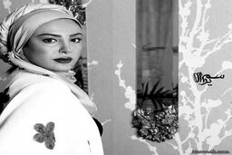 حدیثه تهرانی و همسرش کنار ساحل + عکس