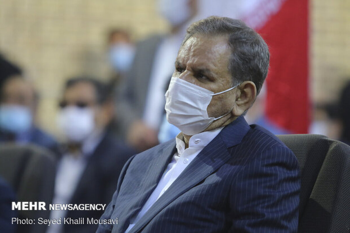جهانگیری: اجازه ندادیم در کشور قحطی به وجود آید