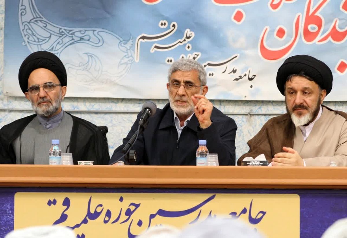 سردار قاآنی: پیشبینی رهبر انقلاب درباره رژیم صهیونیستی بر زمین نخواهد ماند