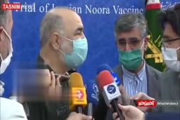قول فرمانده سپاه به آمریکایی‌ها