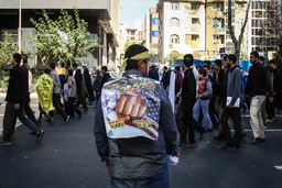 گزارش تصویری/ راهپیمایی 13 آبان ماه تهران