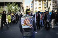 گزارش تصویری/ راهپیمایی 13 آبان ماه تهران