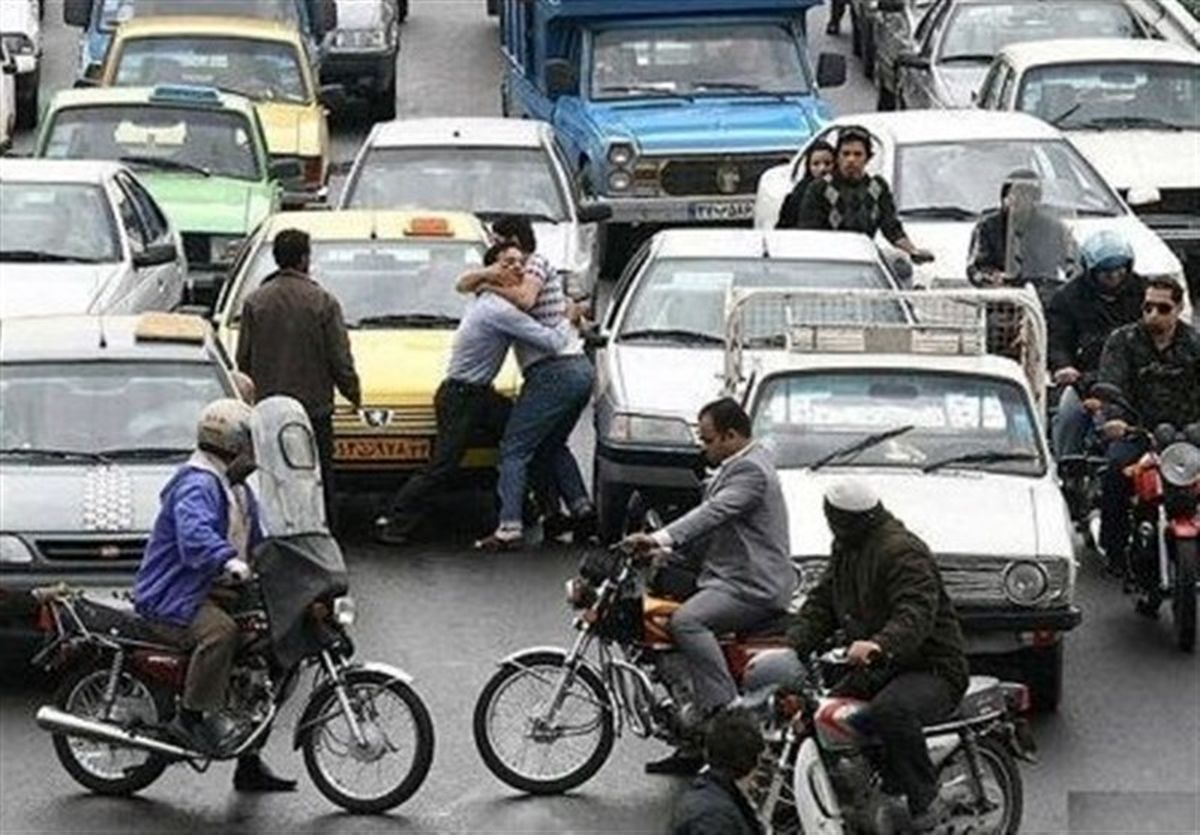 فیلم لحظه  آدم ربایی عجیب مرد جوان در شرق تهران