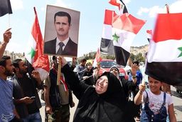 عکس / خیابان‌های دمشق بعد از حمله موشکی آمریکا