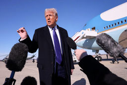 فرمان ترامپ برای ساخت ناوگان طلایی + عکس