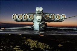 رونمایی آمریکا از هواپیماهای هرکولس دریایی 