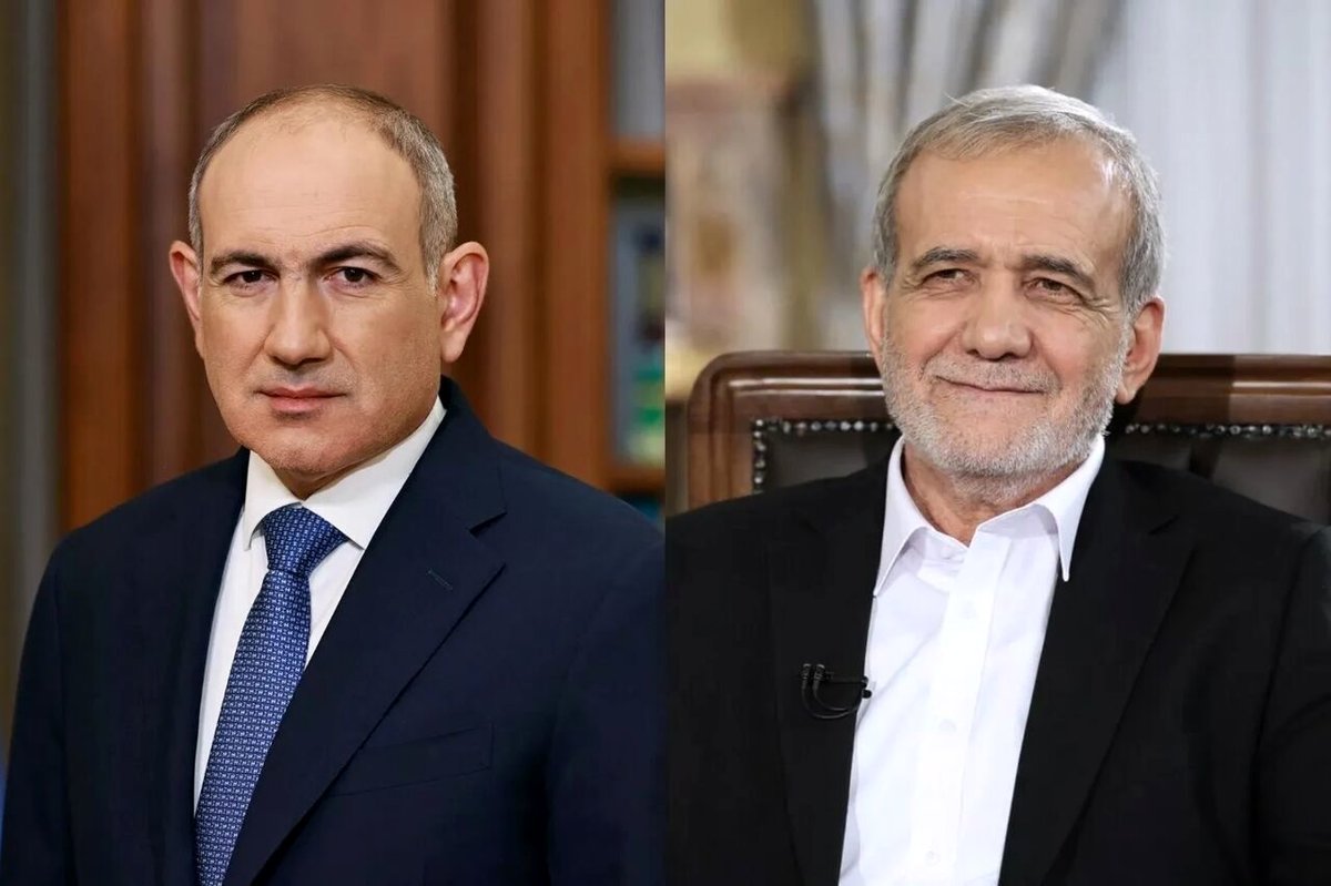 توضیحات نخستوزیر ارمنستان به پزشکیان درباره توافق زنگزور
