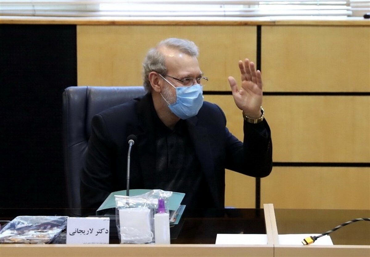 کاندیداتوری لاریجانی ۱۰۰ درصد شد