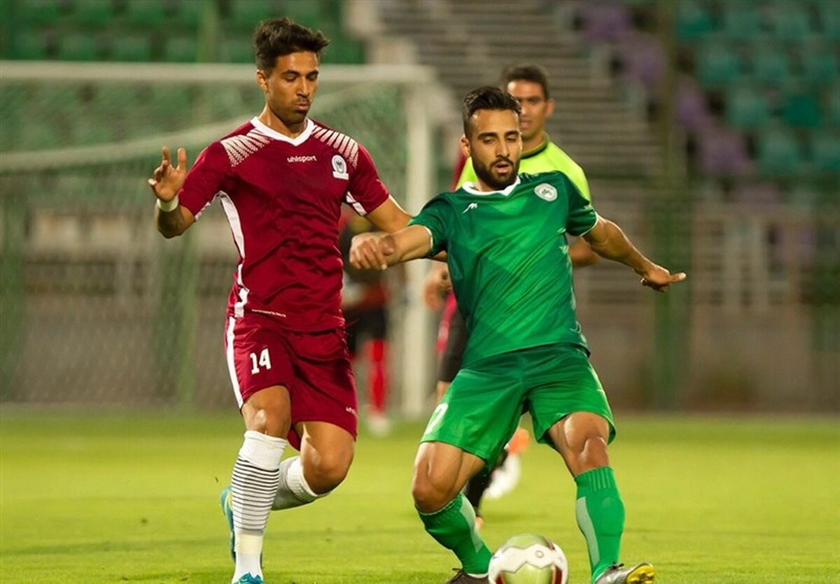 شکست سنگین شاگردان منصوریان