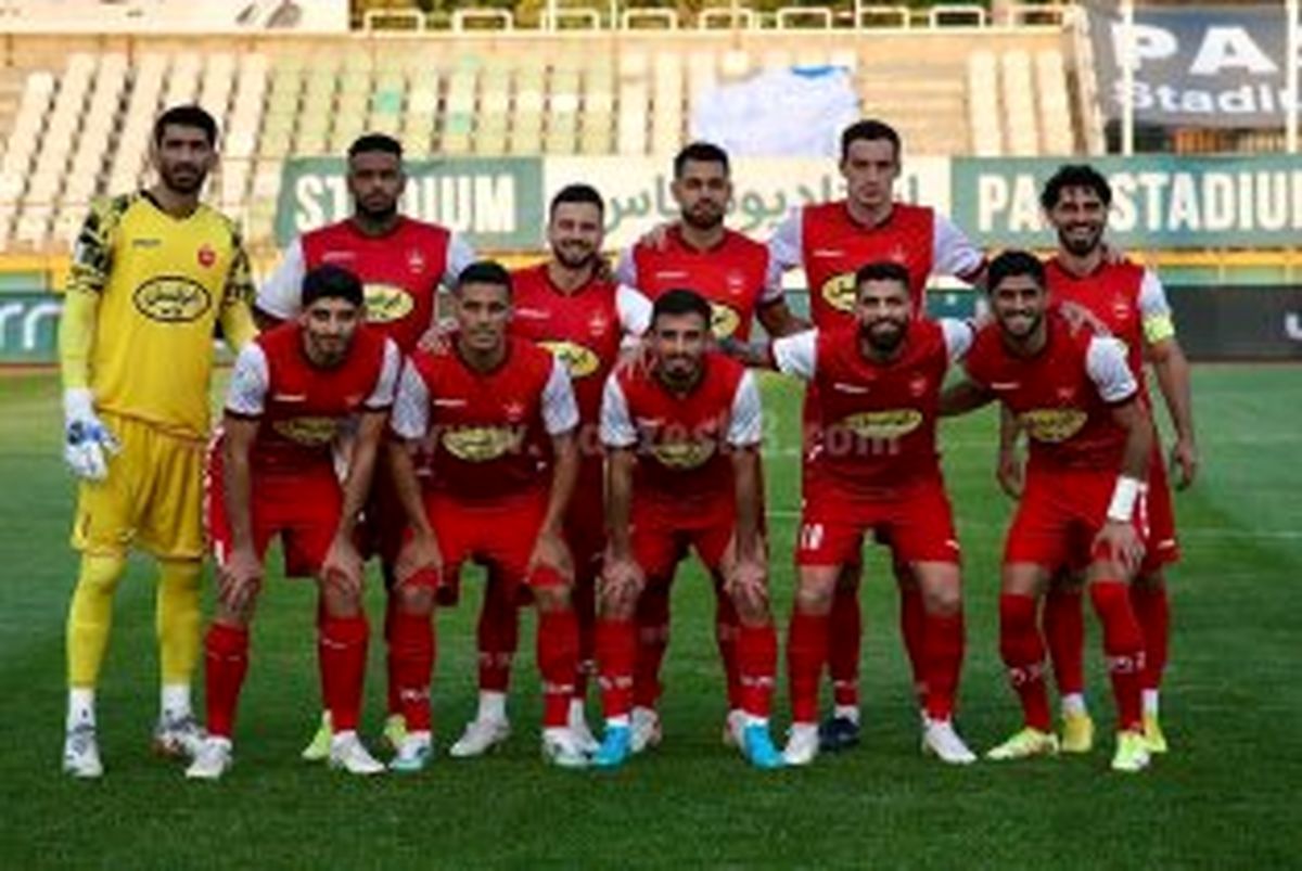 ۱۱ بازیکن پرسپولیس برای جدال مسجدسلیمان