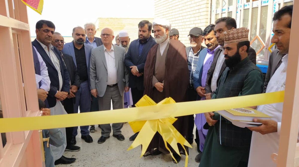 دختران ۳۰ روستای منطقه دشت آبخوان صاحب مدرسه شبانه روزی شدند