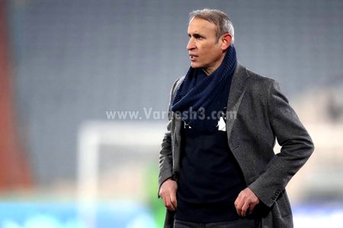 این بهترین چهره سرمربی پرسپولیس است!