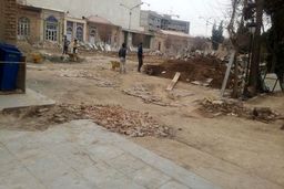 وقتی قبرستان را شخم می زنند