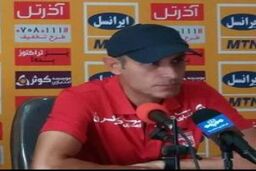 گل محمدی: با تمام توان در برابر پارس جنوبی بازی می کنیم