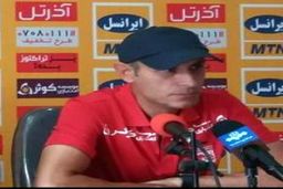 گل محمدی: با تمام توان در برابر پارس جنوبی بازی می کنیم