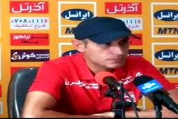 گل محمدی: با تمام توان در برابر پارس جنوبی بازی می کنیم