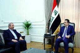 ابلاغ پیام قدردانی مقامات ایران به نخست وزیر عراق