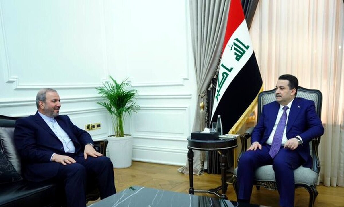 ابلاغ پیام قدردانی مقامات ایران به نخست وزیر عراق