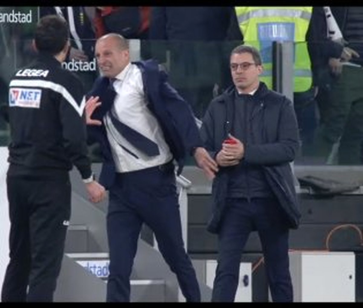 خون یوونتوس اینگونه به جوش آمد! (عکس)