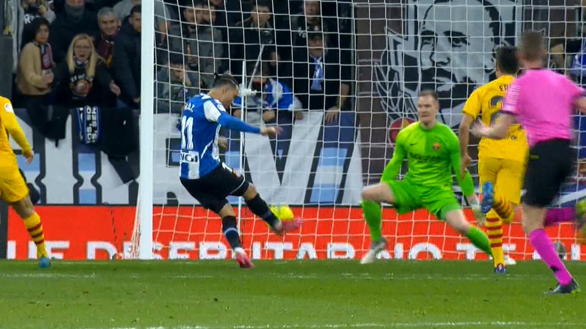 یک رئال مادریدی بلای جان بارسلونا شد (عکس)