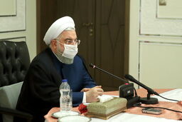 روحانی: مردم بدون ماسک را پنجاه هزار تومان جریمه می کنیم