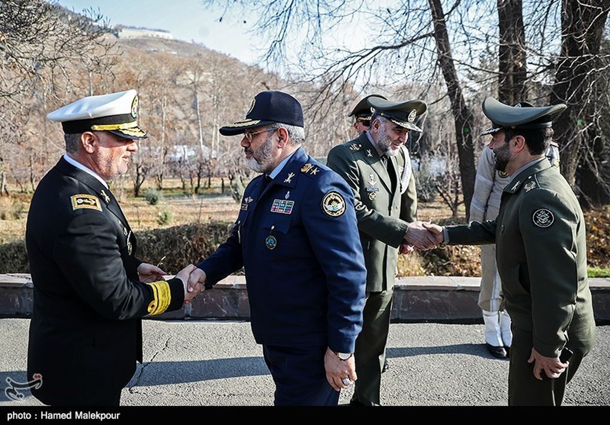 امیر خانزادی به فرمانده نیروی هوایی ارتش پیام داد