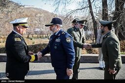 امیر خانزادی به فرمانده نیروی هوایی ارتش پیام داد