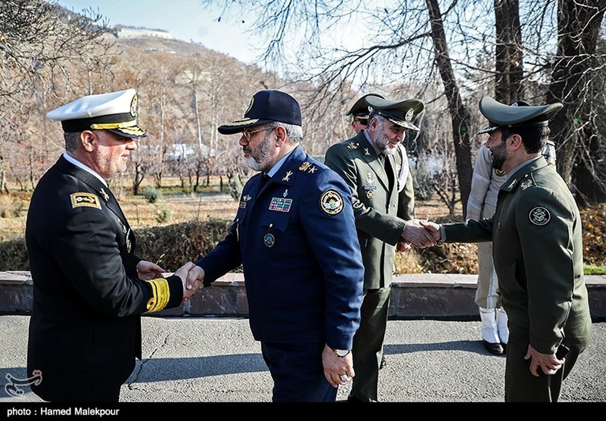 امیر خانزادی به فرمانده نیروی هوایی ارتش پیام داد
