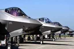 جنگنده‌های F-۳۵ در خود اسرائیل وحشت انگیز شدند