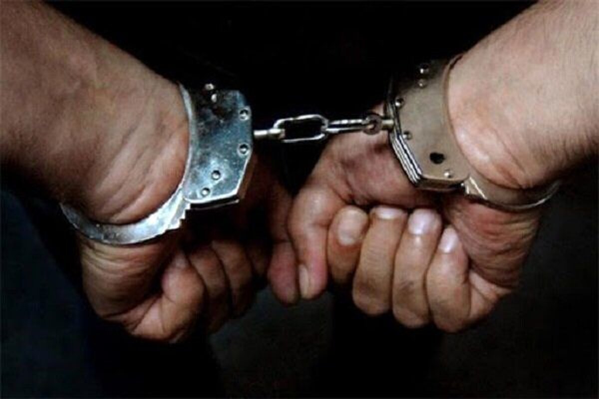 دستگیری مرد هزار چهره