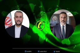 بزودی؛ سفر وزیر خارجه ترکیه به تهران 