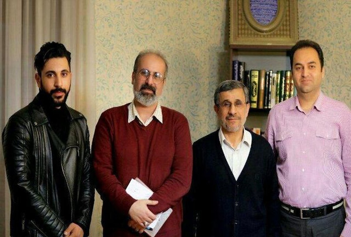 پیشبینی مرگ بایدن توسط مشاور احمدینژاد
