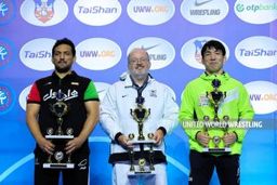 لحظه به لحظه با کشتی آزاد قهرمانی جهان