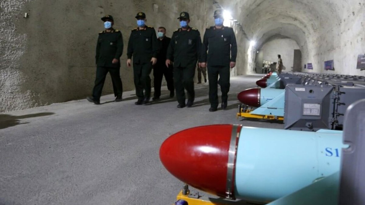 بررسی شهرهای موشکی ایران توسط یک رسانه خارجی + فیلم