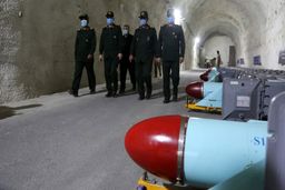 بررسی شهرهای موشکی ایران توسط یک رسانه خارجی + فیلم

