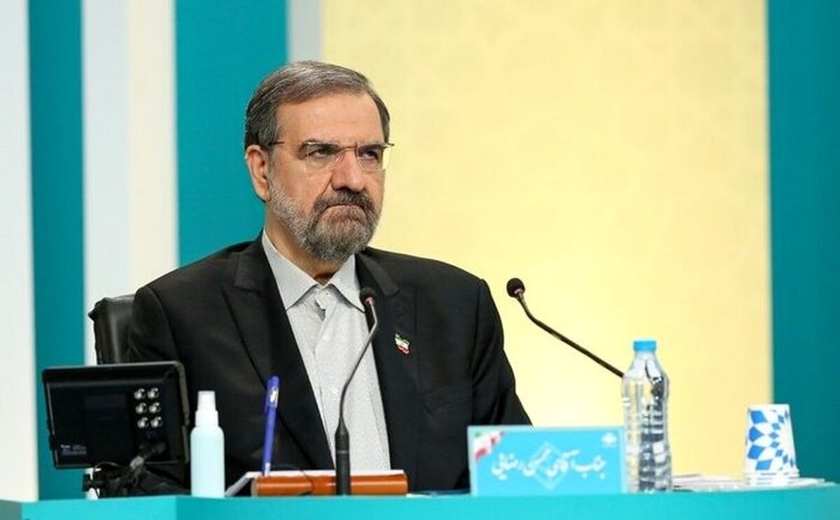 خبر خوش محسن رضایی لو رفت