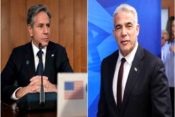 دعوت بلینکن از وزیر خارجه رژیم صهیونیستی برای گفت‌وگو درباره ایران