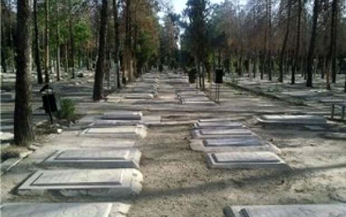 قبرستان تهران تقسیم می شود + جزئیات دفن اموات