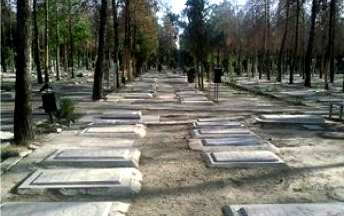 قبرستان تهران تقسیم می شود + جزئیات دفن اموات